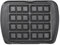 LAGRANGE Jeu de plaques Mini-gaufres, compatible avec tous les gaufriers Premium, Plaques en fonte d'aluminium, Revêtement antiadhésif double couche, 010622, Noir