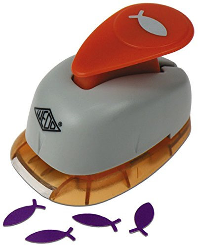 °° Motivlocher mit Auffangbehälter (Fisch)