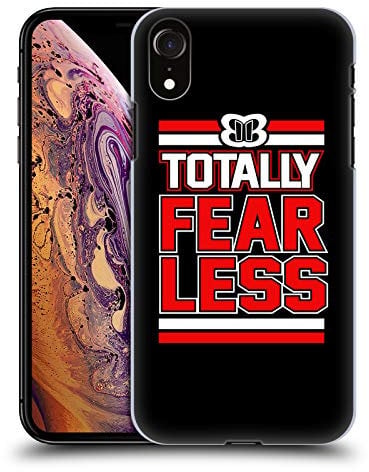 Head Case Designs Offizielle WWE Nikki Bella Totally Fearless Superstars 8 Harte Rueckseiten Handyhülle Hülle Huelle kompatibel mit Apple iPhone XR