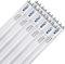 eLITe LED Röhre T8, 150cm, ultra hell, 3700lm, 24W, 830, 3000K, Warmweiß, Glas, 330 Grad, homogenes Licht, langlebig 50.000h, 5 Jahre Garantie, 26mm Durchmesser, inkl. Starter, 10 Stück