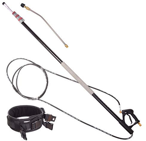 Lance télescopique pour nettoyeur haute pression Karcher 7,4m