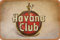 None Brand Havana Club Blechschild Retro Blech Metall Schilder Poster Deko Vintage Türschilder Schild Warnung Hof Garten Cafe Toilette Kneipe Club Geschenk