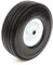 10 Inch PU Tyre Metal Wheel 4.10/3.50-4 Solid Puncture Proof 16mm Bore Lawnmower