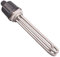 DERNORD 220V 3000W 1-1/4 Pollice Elemento riscaldante Tipo 3U Elettrico Brewing Scaldabagno BSP Filettatura Flangia in acciaio inossidabile