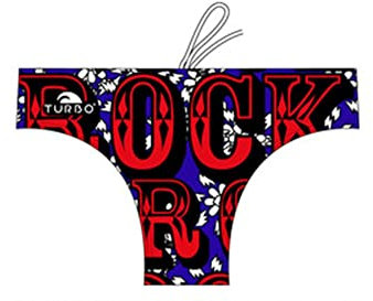 Turbo Rock Swimming Brief XXXL