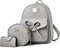 SUKUTU Zaino da donna Borse da scuola alla moda in pelle PU impermeabile 3-PCS Ragazze Bowknot Cute Mini Daypack Borse a tracolla
