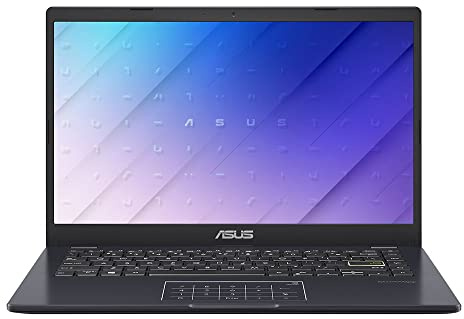 ASUS E410MA-EB164TS Laptop 14 FHD Intel Celeron N4020 1.1GHz 4GB RAM 128GB eMMC Intel UHD Graphics Windows 10 Home S Blue