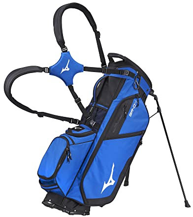 Mizuno Golf BR-D4 6-Way Stand Golf Bag, Nautical Blue