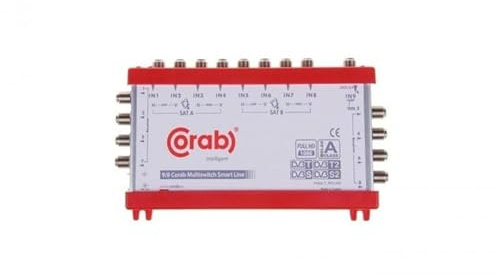 phu bodex Zubehör Marke Modell Multiswitch Smart Line 9/8 CORAB