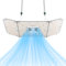 VIVOSUN LED Grow Lamp 200 W Full Spectrum Plant Lamp with Integrated Circulation Fan Grow Light Compatible with App, Can be Used with E42A/E25 AeroLight Wing AW200SE for 120 x 60 cm Grow Tent