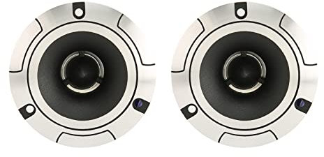 Tweeters for Car Car Stereo Speaker, 2Pcs 150W High Sensitivity Car Stereo Door Speakers, Aluminum Frame and Diaphragm Tweeter, Car Loudspeaker for All Car Sound Systems