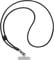 CASETiFY Pebbled Cord Cross-body Strap - Jet Black