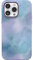 OtterBox Symmetry Series + Schutzhülle für iPhone 14 Pro Max – Petrichor Mist, ultradünn, rastet auf MagSafe EIN, erhöhte Kanten schützen Kamera und Bildschirm, Violett