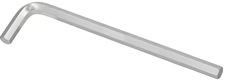WOLFPACK LINEA PROFESIONAL 2104830 Langer Inbusschlüssel, Chrom-Vanadium-Stahl, 9,0 mm, mehrfarbig