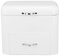 Asixxsix Metal Bread Boxes, 2 Layer Iron Bread Storage Bin Kitchen Container with Top Lid and 2 Drawers Large Capacity Bread Fresh Keeper Organizer for Farmhouse Kitchen Counter (Milky White)