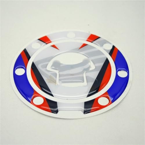 NINOMA Für CBR600RR CBR1000RR REPSOL HRC CBR Für FIREBLADE Motorrad Tankdeckel Schutz Aufkleber Tank Pad Cap Aufkleber Tankteile (Color : A)
