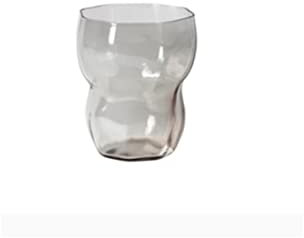 broste Copenhagen - Trinkglas, Wasserglas - Limfjord - Glas - Farbe: Light Grey - (ØxH) 9 x 10,7 cm