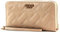 GUESS Gracelynn SLG Large Zip Around Wallet Beige