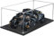 Acryl Schaukasten Vitrine Kompatibel Mit Lego 76240 DC Batman Batmobile Tumbler, Vitrine Schaukasten Staubdicht Showcase Display Case für Lego 76240 (Ohne Modell Kit) (Stil A)