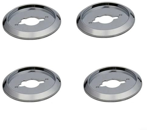 EpheyFIF Gasherd-Knopf-Basis, 4 Stück BBQ Control Knobs Base Ersatz Drehschalter Gasbasis für Küche BBQ Grill Herd Teile