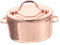 FELTECHELECTR Mini Pot Décor De Cuisine Miniature pour Maison De Poupée Accessoire Léger Et avec Détails Réalistes