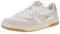 Gola Unisex Hawk Sneaker, White/White/Gold, 42 EU