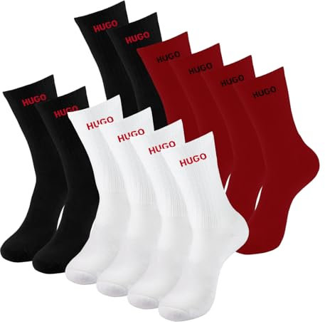 HUGO 6P QS RIB LOGO CC