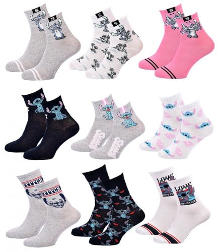 OZABI - Chaussettes femme LICENCE Fantaisie-Assortiment modèles photos selon arrivages-