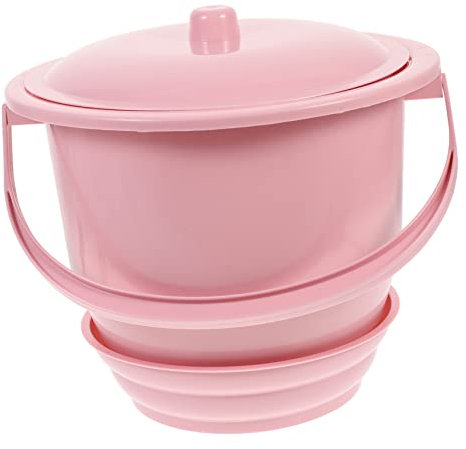 YLFFFZXK 1pc Children's Potty Portable Toilet Camping Portable Toilets for Adults Portable Bedpan Chair Home Chamber Pot Urinal Basin Spitoon for Spit Men s Potty Plastic Male Miss Stroller