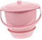 YLFFFZXK 1pc Children's Potty Portable Toilet Camping Portable Toilets for Adults Portable Bedpan Chair Home Chamber Pot Urinal Basin Spitoon for Spit Men s Potty Plastic Male Miss Stroller