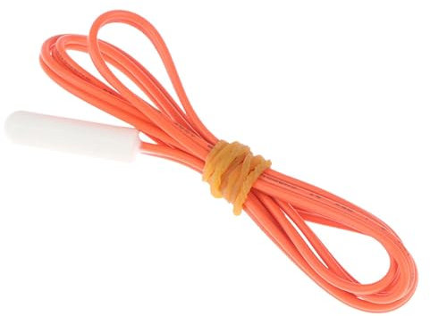 F Fityle Sensores de Temperatura de descongelación de refrigerador, Pieza de reparación Duradera, Suministros Profesionales, Accesorios, Herramienta de, 10K