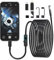Oskuglin Telecamera per endoscopio illuminata, telecamera per endoscopia impermeabile con 8 luci LED, telecamera per endoscopio HD IP67 per Android, iOS, tablet