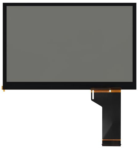 LEMON SHARK 6.5'' Touch Screen Glas Digitizer Ersatz Matt für VW Magotan B7 Golf 6R Polo Tiguan CC GLI GTI Jetta Passat Skoda Octavia Yeti MIB STD2 200 682 682G TDO-WVGA0633F00039 mit Folie