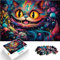 Puzzle-Geschenke, Spielzeug, Alice im Wunderland, 1000 Teile, Puzzle, Geschenke, Holzpuzzle, Lernspielzeug, Familienspiele, Weihnachts- und Geburtstagsgeschenke (50 x 75 cm)