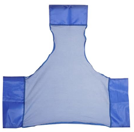 Poolnudel Stuhlnetz, Schwimmstuhl Wassersitz Nudel Netz, Pool Sitz Netz, Wassernetz U-Sitz Flexibler Tragbarer Pool-Schwimmstuhl Mesh Noodle Sling Lounge Netz Für Kinder Erwachsene - Kein Noodle