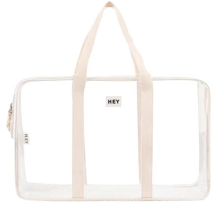 Bolsa de playa impermeable – Bolsa de playa transparente con cremallera | Bolsa de playa transparente transparente de gran capacidad, bolsa de malla impermeable, , ver descripción