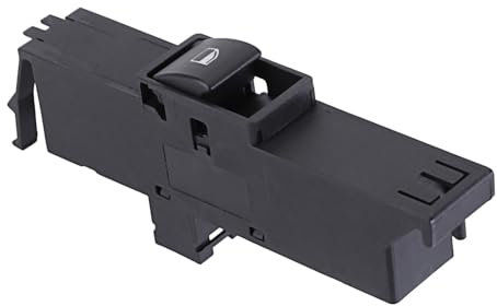 Fensterheber Schalter Schalteinheit Vorne Links Passend für BMW E46 61316902177 Fensterheberschalter Fensterschalter Schwarz