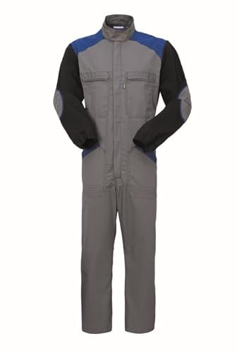 Tuta da lavoro intera uomo Nuvolari (Grigio, XL)