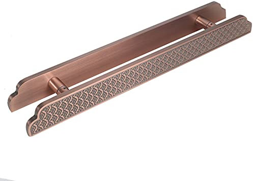 Poignées de porte de grange robustes pour portes extérieures/intérieures/d'entrée, portes coulissantes en verre, d'hôtel/d'entrée en bois avec design dos à dos