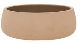 Finestgreen Eileen Pflanzschale Terrakotta L | Blumenschale für Innen- und Außenbereich, Frostfest, UV-Beständig, wasserdicht