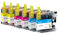 kamo LC123 Multipack Druckerpatronen Kompatibel mit Brother LC123 XL - für MFC-J4410DW MFC-J6920DW DCP-J4110DW MFC-J6720DW DCP-J552DW MFC-J6520DW MFC-J870DW (2c, 2m, 2y)