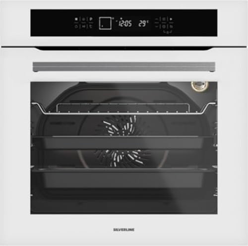 BO6505TW01 - Forno da incasso elettrico ventilato, 72 litri, bianco, Classe energetica A+