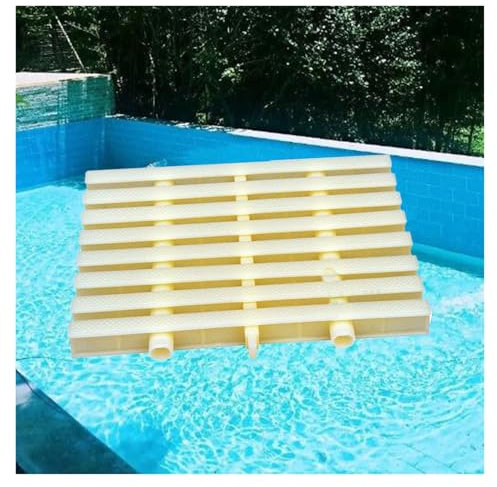 Rejilla de desbordamiento de drenaje de piscina, Rejilla de desbordamiento de drenaje de piscina, Rejillas de desbordamiento de drenaje de cubierta, Drenaje de salida exterior/interior(18cm/15pcs)