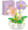 Botanicals Les Violette- Décoration avec Fleurs VioletteBonsai artificielles, Décoration de Maison Plante, Set de Construction pour Adulte -Cadeau pour Fille dès 9 Ans