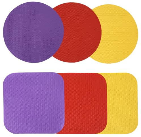 6 Stück Glasöffner Greifer Pads Flaschenöffner Hilfe, Glasöffner Gummi, Wärmedämmung Pads, Senioren Flaschenöffner Effortless Zubehör Werkzeuge, Glasöffner für Senioren Cap Cracker Dosenöffner Manuell