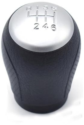 Schaltkopf Schaltknauf Für Nissan Für Juke Für Qashqai Für J10 Für Dualis Für X-Trail 2006-2013 Stick Shifter Hebel Stift Griff Ersatzteile 6 Geschwindigkeit Schaltknauf Auto-Schaltknauf