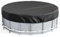 Cubierta solar de piscina - Tapa de piscina - | de reemplazo de protección cubierta a prueba de polvo plegable Accesorios de bañera de hidromasaje para jardín de obra