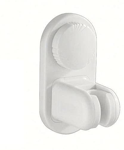 Self-Adhesive Shower Arm For Head Holder Adjustable Wall Mounted Fixed Base Plate Bracket For Home Bathroom Accessories Shower Head Holder Wall Mount Adhesive Adjustable Sticker Bathroom White Bracket