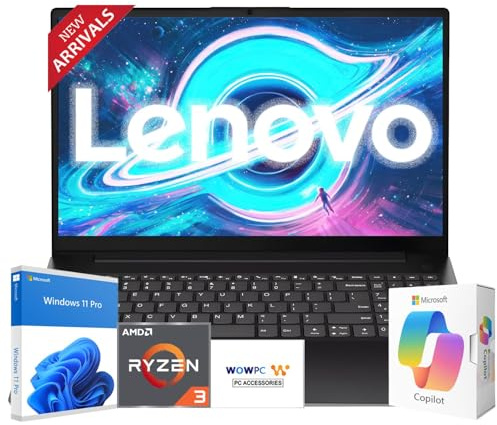 Lenovo Nuovo laptop Thinkbook (edizione 2025/2026) con Microsoft Office, processore Intel Core i5-13420H a 8 core, display LED antiriflesso da 16 pollici, RAM da 64 GB, SSD da 1 TB, design ultra