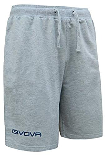 Givova, bermuda hose friend, grau melange klar, XS